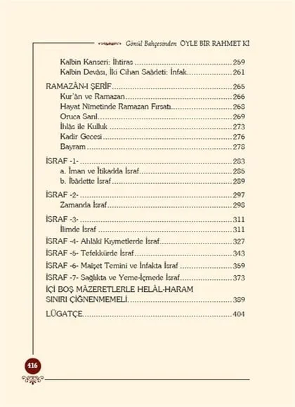 Erkam Yayınları - Öyle Bir Rahmet Ki - Osman Nuri Topbaş – 2. görsel