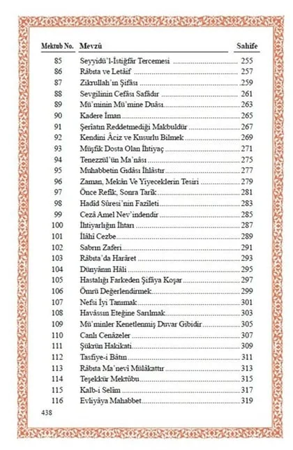 Erkam Yayınları - Mektûbat - Muhammed Esad Erbili – 2. görsel