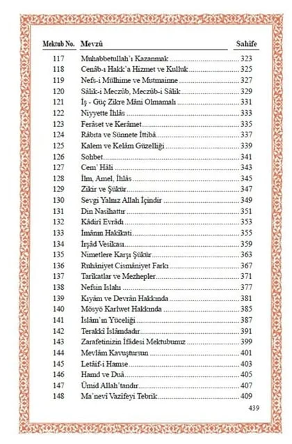 Erkam Yayınları - Mektûbat - Muhammed Esad Erbili – 3. görsel