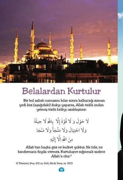 Kampanya Kitapları - Kapıları Açan Dua - Nesibe Akkaya