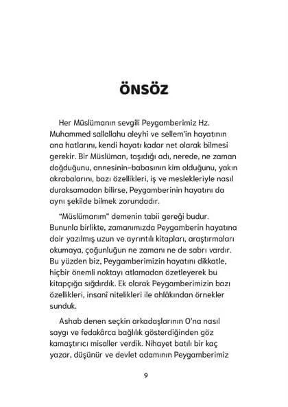 Pırıltı Kitapları - Peygamberimiz - İsmail Özcan