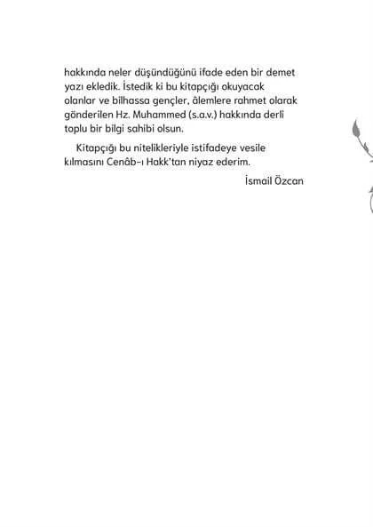 Pırıltı Kitapları - Peygamberimiz - İsmail Özcan