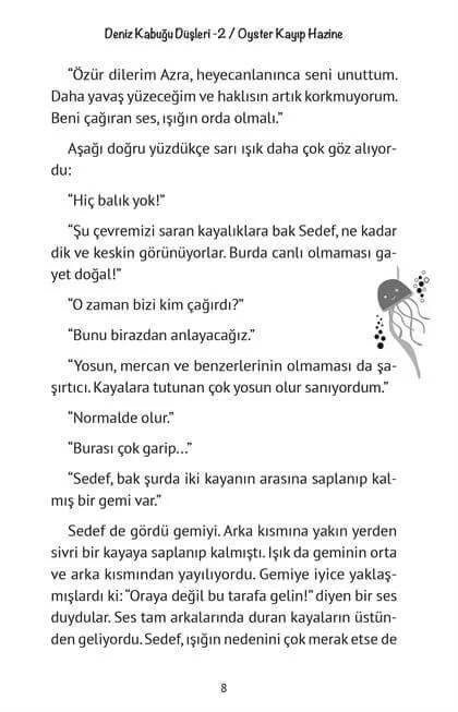 Pırıltı Kitapları - Oyster Kayıp Hazine - Hilal Acar