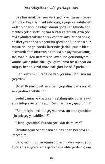 Pırıltı Kitapları - Oyster Kayıp Hazine - Hilal Acar
