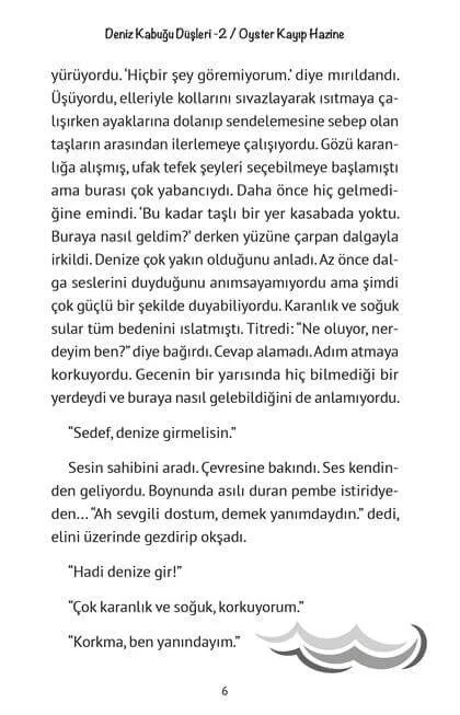 Pırıltı Kitapları - Oyster Kayıp Hazine - Hilal Acar