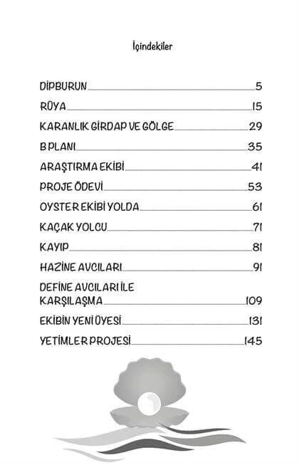 Pırıltı Kitapları - Oyster Kayıp Hazine - Hilal Acar