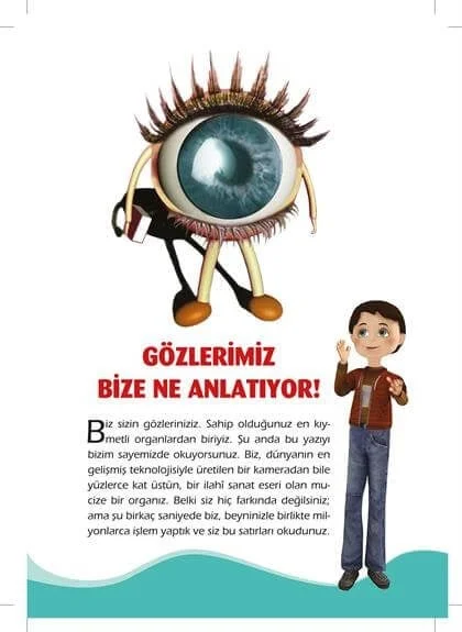 Erkam Yayınları - Organlarımız Konuşuyor Duyuyor Musunuz? - Dr. Faruk Kanger