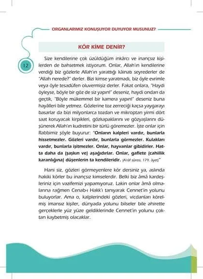 Erkam Yayınları - Organlarımız Konuşuyor Duyuyor Musunuz? - Dr. Faruk Kanger