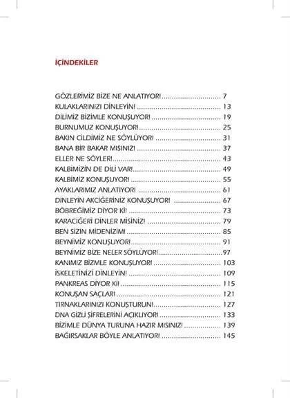 Erkam Yayınları - Organlarımız Konuşuyor Duyuyor Musunuz? - Dr. Faruk Kanger