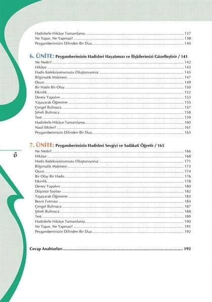 Pırıltı Kitapları - Peygamberimin Hadisleri - Handan Yalvaç Arıcı, Esma Budak