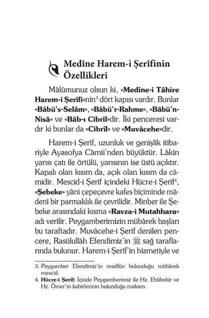 Erkam Yayınları - Nurlu Medine'den Hatıralar - Derviş Ahmed Peşkari