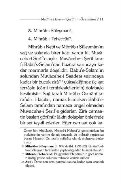 Erkam Yayınları - Nurlu Medine'den Hatıralar - Derviş Ahmed Peşkari
