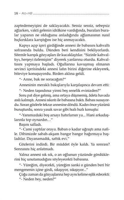 Genç Kitaplığı - Yaşanmış Hikayeler (Arz-ı Hal) - Mehmet Lütfi Arslan