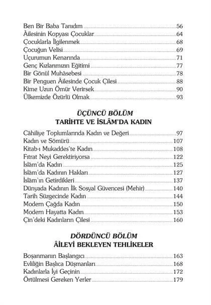 Erkam Yayınları - Huzur ve Sükûnet Limanı Ailemiz - Ömer Faruk Demireşik