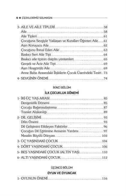 Kampanya Kitapları - Çiçeklerimiz Solmasın - Şerife Tortop