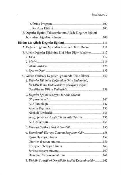 Erkam Yayınları - Ailede Değerler Eğitimi - Doç. Dr. Bilal Yorulmaz
