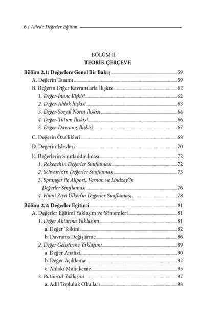 Erkam Yayınları - Ailede Değerler Eğitimi - Doç. Dr. Bilal Yorulmaz