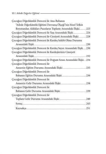 Erkam Yayınları - Ailede Değerler Eğitimi - Doç. Dr. Bilal Yorulmaz