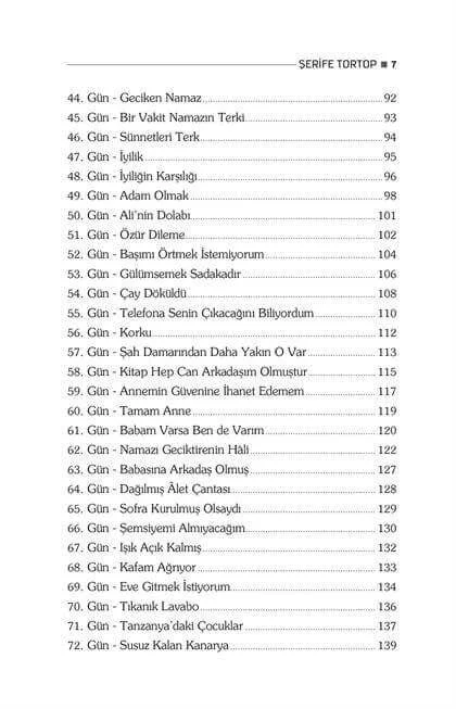 Kampanya Kitapları - 199 Günde Çocuğum ve Ben - Şerife Tortop