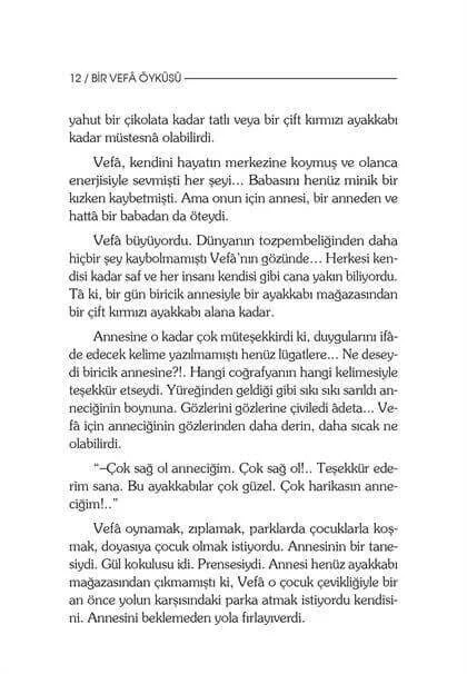 Erkam Yayınları - Bir Vefa Öyküsü - Şefika Kaya Meriç