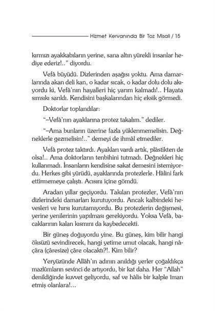 Erkam Yayınları - Bir Vefa Öyküsü - Şefika Kaya Meriç