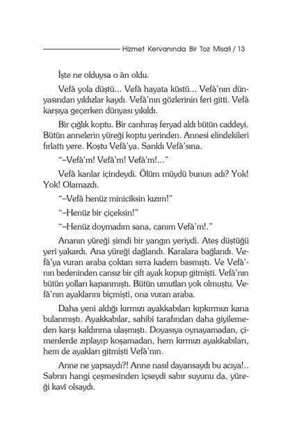 Erkam Yayınları - Bir Vefa Öyküsü - Şefika Kaya Meriç