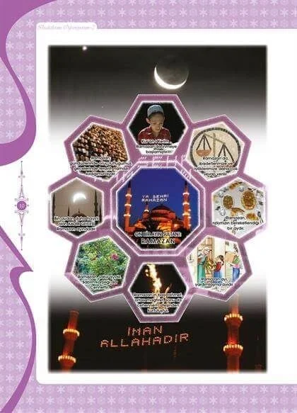Pırıltı Kitapları - Benim Güzel Dinim - 2 - Faruk Salman, Nazif Yılmaz, Dr. Recep Özdirek