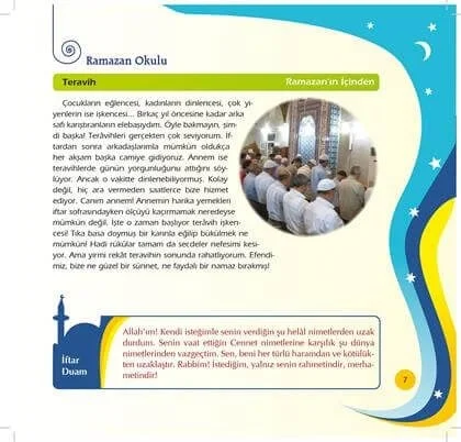 Pırıltı Kitapları - Ramazan Okulu - Dr. Faruk Kanger