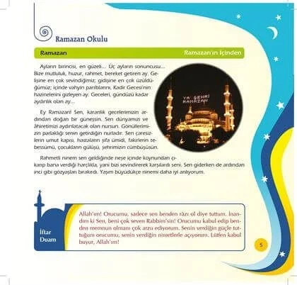 Pırıltı Kitapları - Ramazan Okulu - Dr. Faruk Kanger