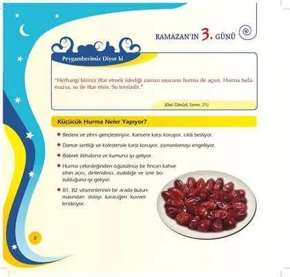 Pırıltı Kitapları - Ramazan Okulu - Dr. Faruk Kanger
