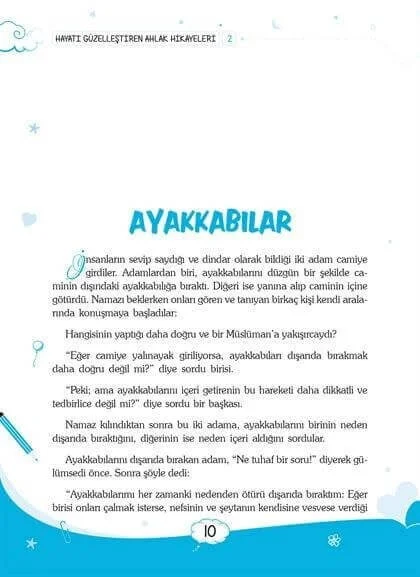 Kampanya Kitapları - Hayatı Güzelleştiren Ahlak Hikayeleri - 2 - Mehmet Akif Karayel
