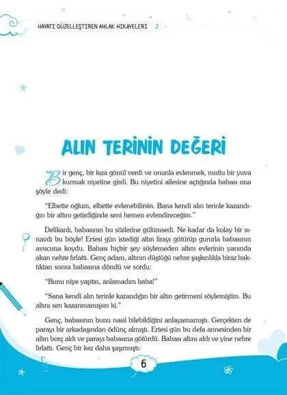 Kampanya Kitapları - Hayatı Güzelleştiren Ahlak Hikayeleri - 2 - Mehmet Akif Karayel