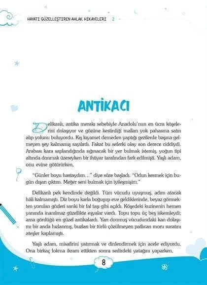 Kampanya Kitapları - Hayatı Güzelleştiren Ahlak Hikayeleri - 2 - Mehmet Akif Karayel