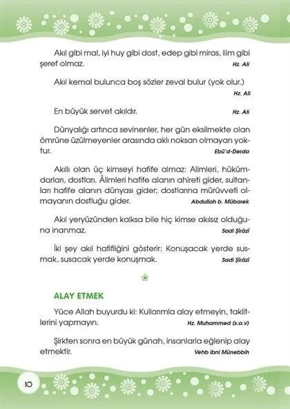 Pırıltı Kitapları - Özlü Sözler - İsmail Özcan