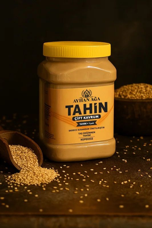 Çift Kavrum Tahin 1000 gr – 3. görsel