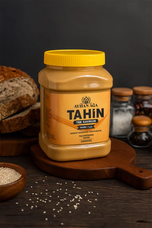 TEK KAVRUM TAHİN 1000 GR