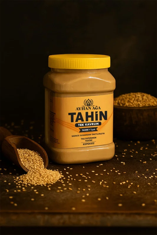 TEK KAVRUM TAHİN 1000 GR