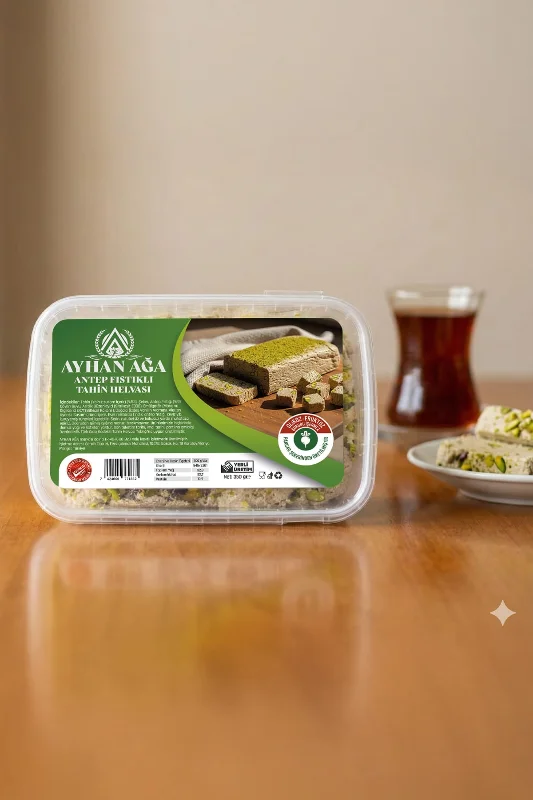 Antep Fıstıklı Tahin Helvası glikozsuz 350 gr – 3. görsel