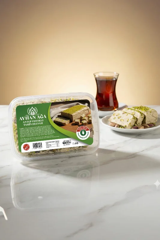 Antep Fıstıklı Tahin Helvası glikozsuz 350 gr – 2. görsel