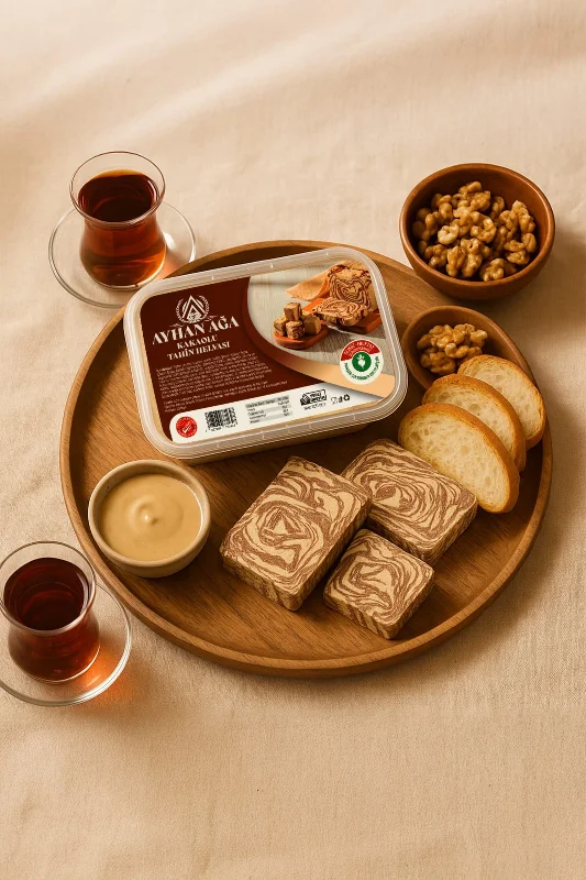 Kakaolu Tahin Helvası 350 GR – 3. görsel