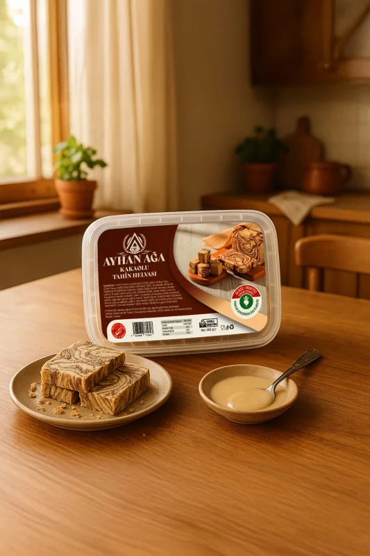 Kakaolu Tahin Helvası 350 GR – 2. görsel