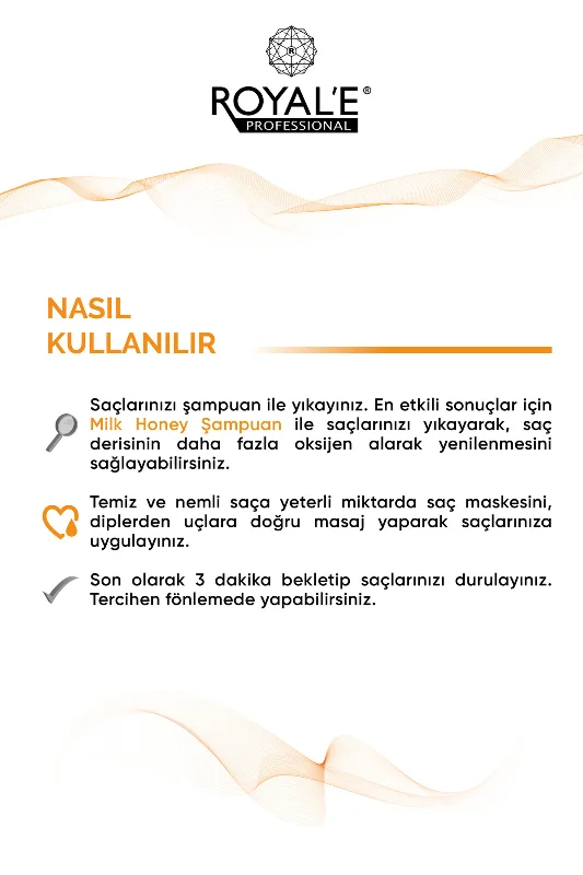 Saç Maskesi - Milk Honey Hair Mask 500ml