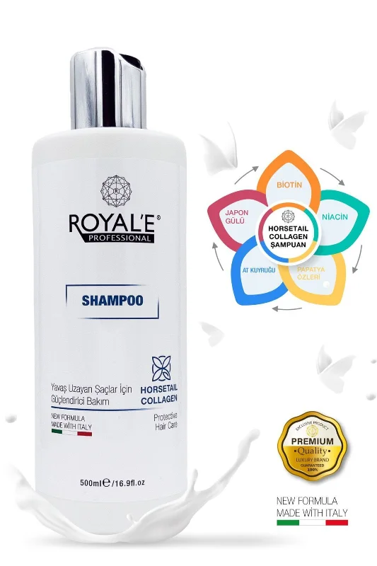 Şampuan - Horsetail Collagen Shampoo 500ml