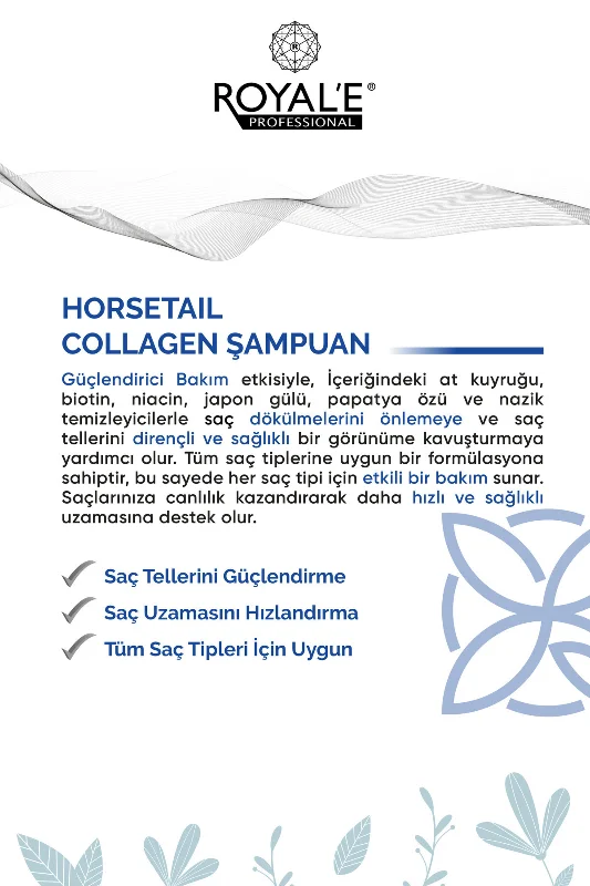 Şampuan - Horsetail Collagen Shampoo 500ml