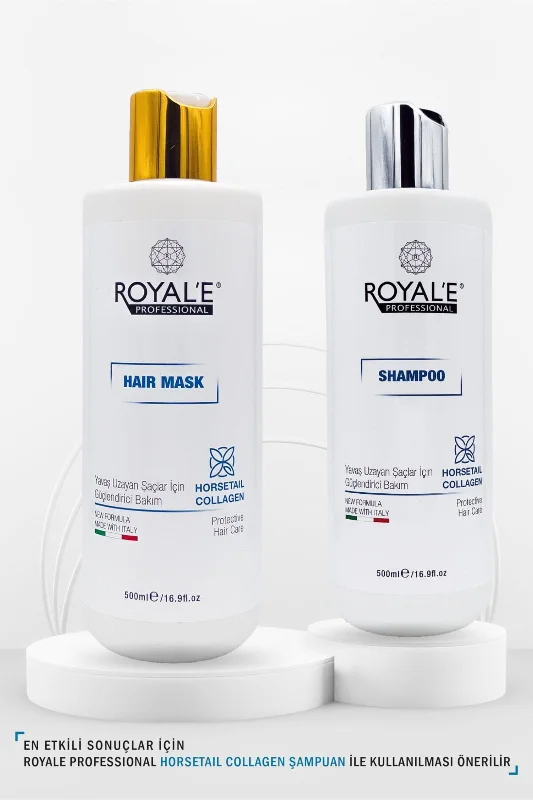 Saç Maskesi - Horsetail Collagen Hair Mask 500ml