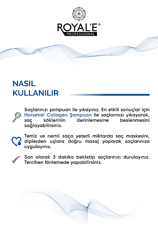 Saç Maskesi - Horsetail Collagen Hair Mask 500ml
