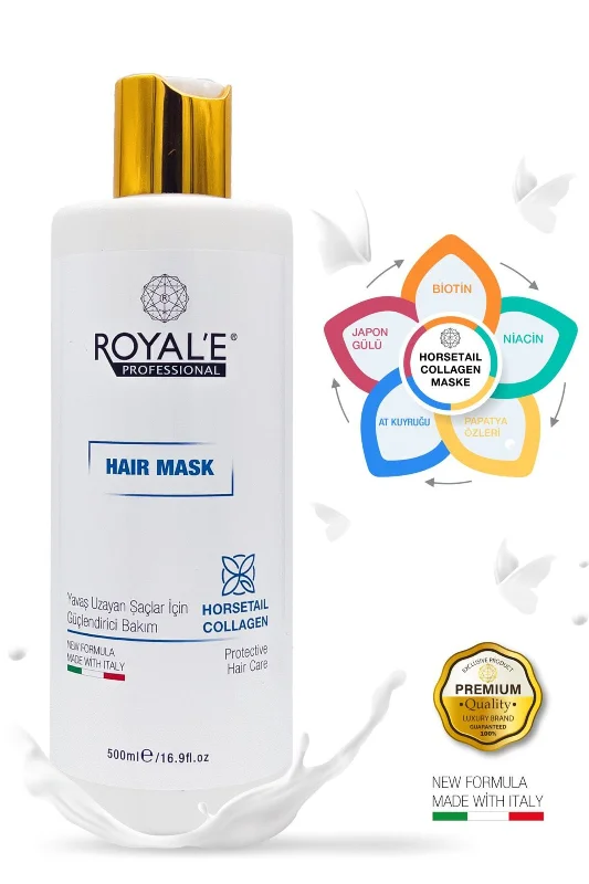Saç Maskesi - Horsetail Collagen Hair Mask 500ml