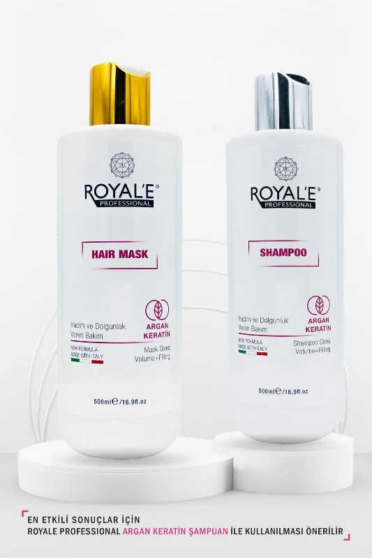 Saç Maskesi - Argan Keratin Hair Mask 500ml