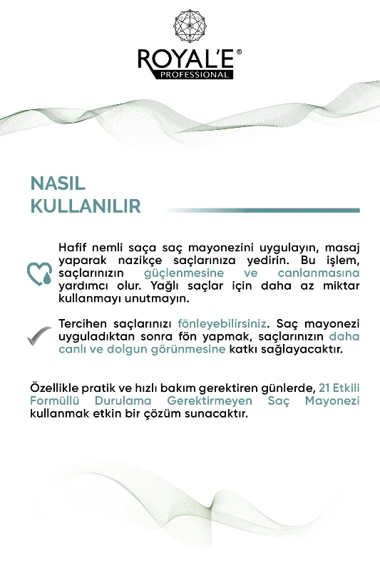 Saç Mayonezi-Argan Keratin Şampuan - Hair Mayonnaise-Shampoo