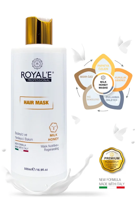 Milk Honey Maske ve Şampuan-500ml -Tarak Hediyeli